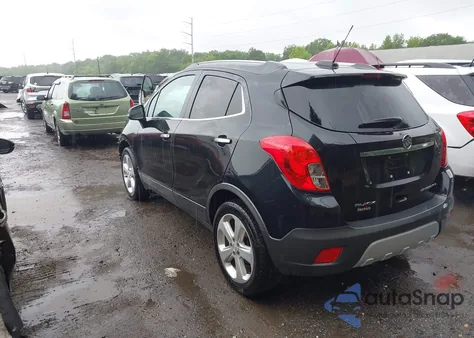 2016 Buick Encore Convenience z USA, uszkodzony, nr VIN KL4CJBSB2GB671179